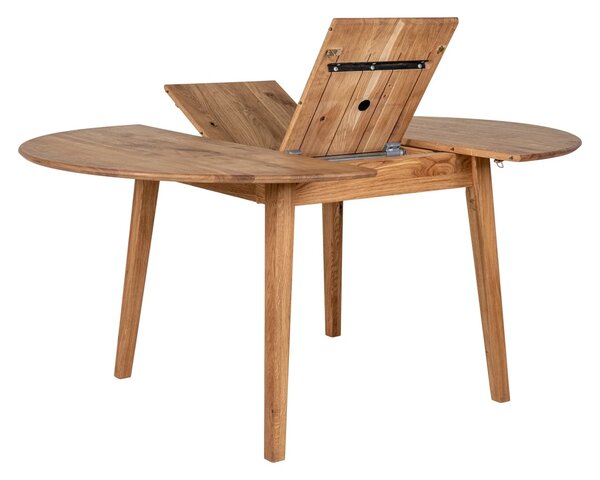 Masa dining Metz, Natural, 158x118x75.5 cm