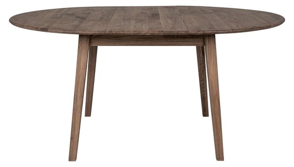 Masa dining Metz, Gri, 158x118x75.5 cm