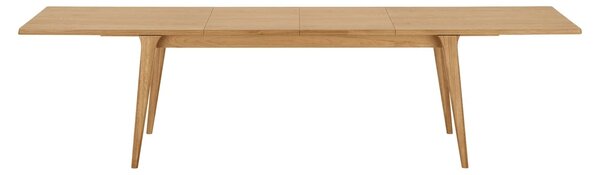 Masa dining Darwin, Natural, 340x100x75 cm