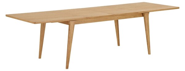 Masa dining Darwin, Natural, 340x100x75 cm