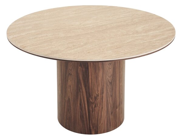 Masa dining Delphi, Maro, 120x120x76 cm