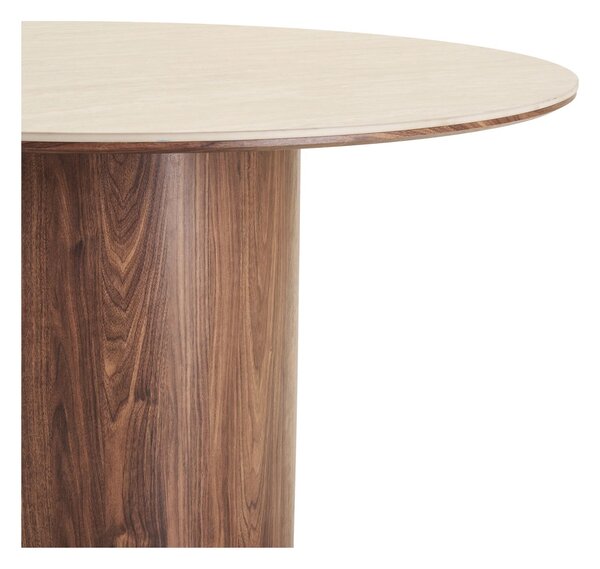 Masa dining Delphi, Maro, 140x140x76 cm