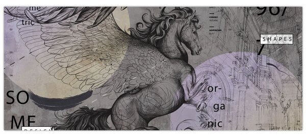 Tablou - Design (120x50 cm)