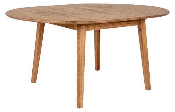 Masa dining Metz, Natural, 158x118x75.5 cm