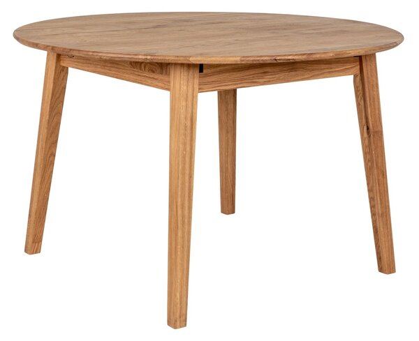 Masa dining Metz, Natural, 158x118x75.5 cm