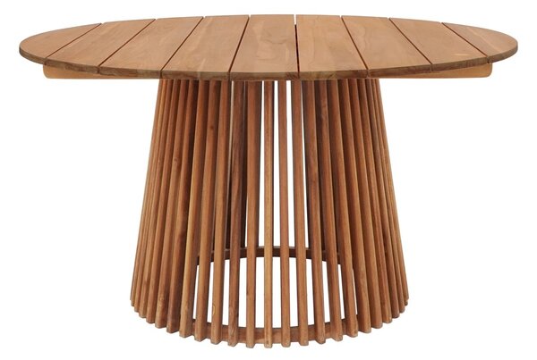 Masa dining Lorca, Natural, 120x120x75 cm