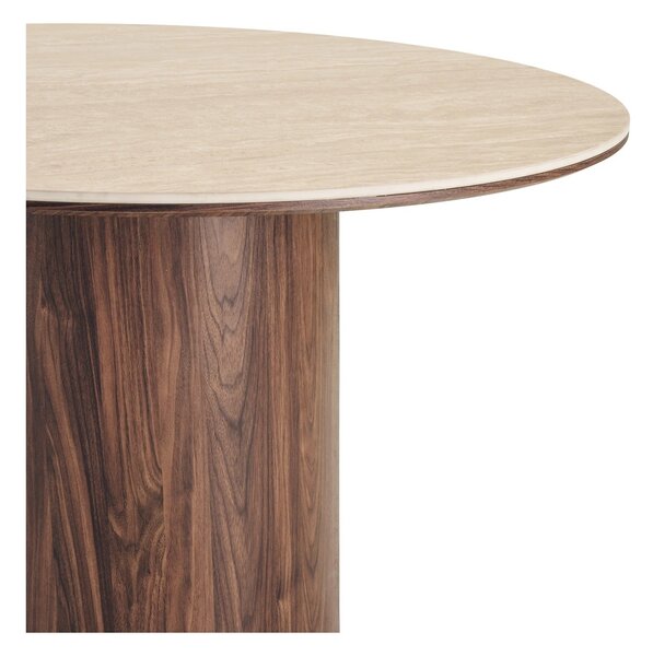 Masa dining Delphi, Maro, 120x120x76 cm