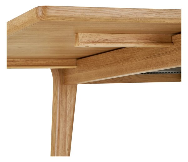 Masa dining Darwin, Natural, 340x100x75 cm