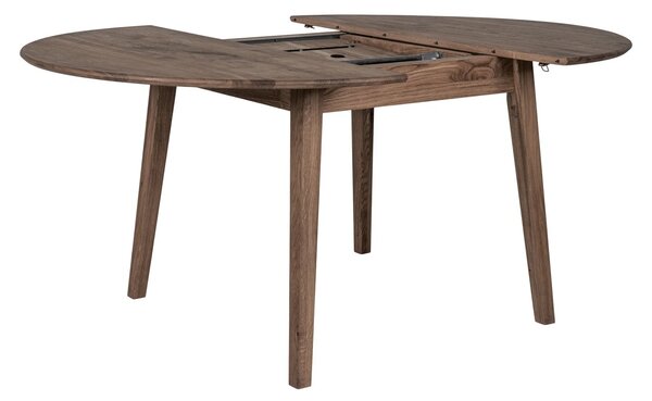 Masa dining Metz, Gri, 158x118x75.5 cm