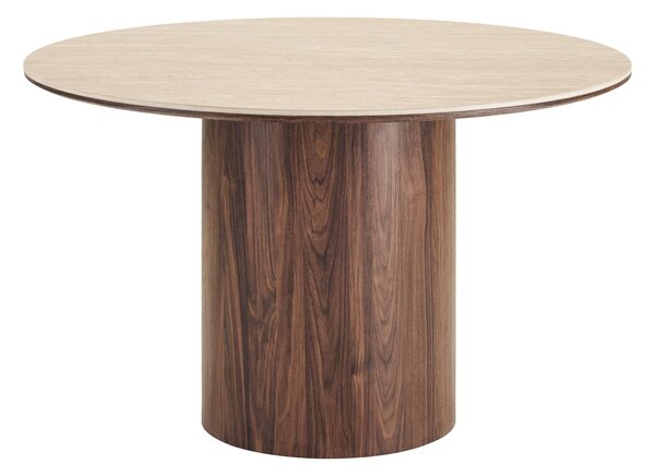Masa dining Delphi, Maro, 120x120x76 cm
