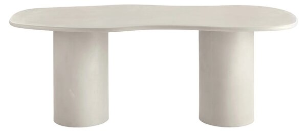 Masa dining Maranola, Bej, 200x96x76 cm