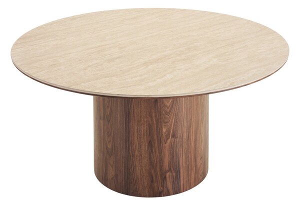 Masa dining Delphi, Maro, 140x140x76 cm