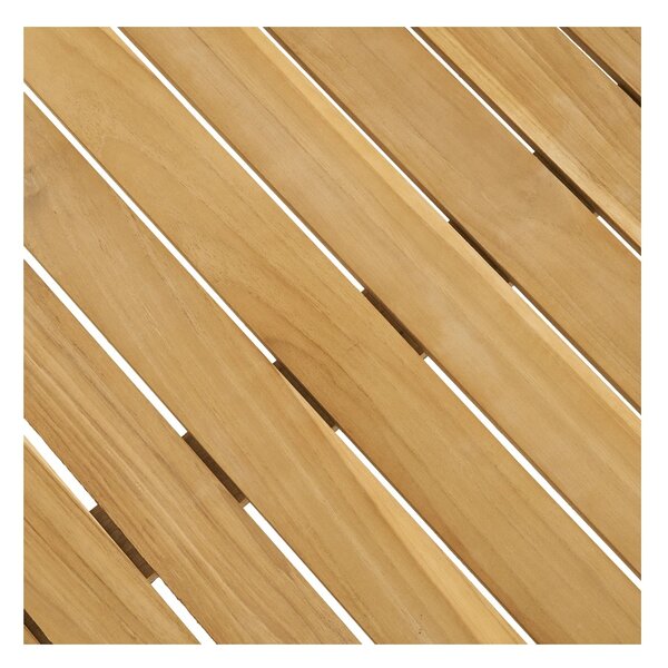 Masa dining Cleveland, Natural, 220x90x74 cm
