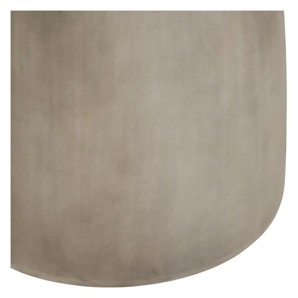 Masa dining Bonnet, Gri, 120x120x75 cm