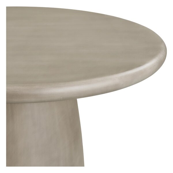 Masa dining Bonnet, Gri, 120x120x75 cm