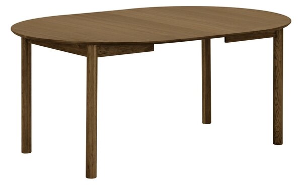 Masa dining Bundaberg, Natural inchis, 220x120x75 cm