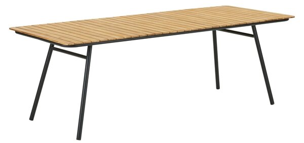 Masa dining Cleveland, Natural, 220x90x74 cm