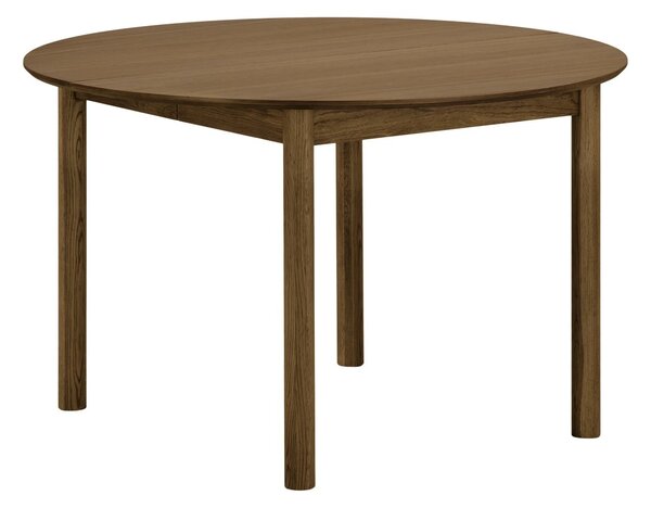 Masa dining Bundaberg, Natural inchis, 220x120x75 cm