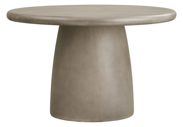 Masa dining Bonnet, Gri, 120x120x75 cm
