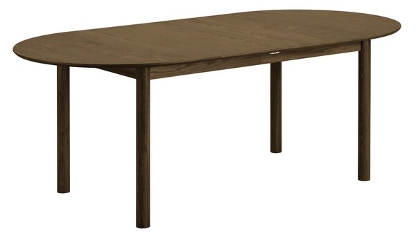 Masa dining Bundaberg, Gri, 200x100x75 cm