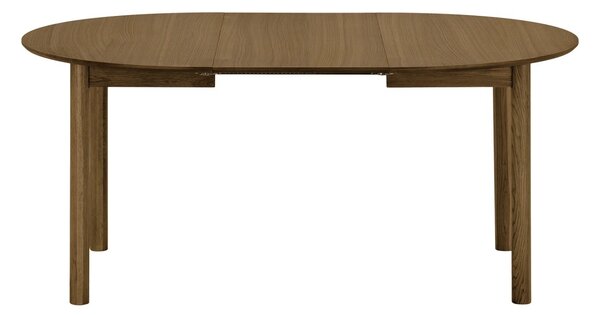 Masa dining Bundaberg, Natural inchis, 220x120x75 cm