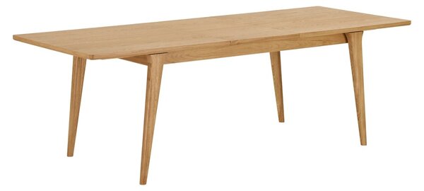 Masa dining Darwin, Natural, 180x90x75 cm