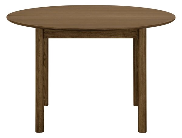 Masa dining Bundaberg, Natural inchis, 220x120x75 cm