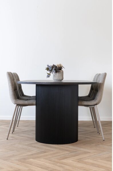 Masa dining Boavista, Maro, 210x100x75 cm