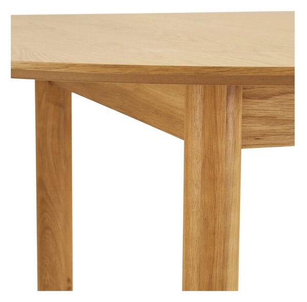 Masa dining Bundaberg, Natural, 200x100x75 cm