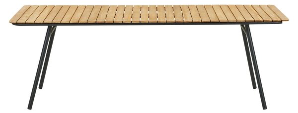 Masa dining Cleveland, Natural, 220x90x74 cm
