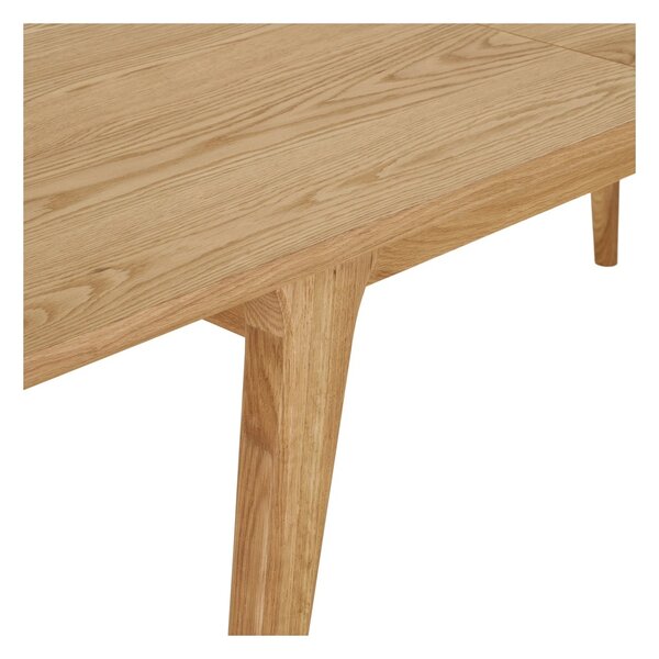 Masa dining Darwin, Natural, 180x90x75 cm