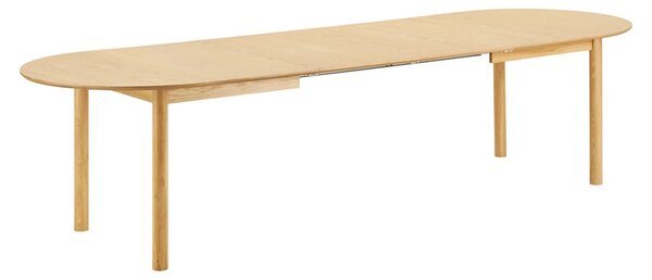 Masa dining Bundaberg, Natural, 200x100x75 cm