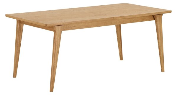 Masa dining Darwin, Natural, 180x90x75 cm