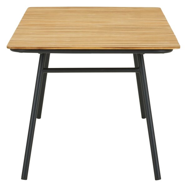 Masa dining Cleveland, Natural, 220x90x74 cm