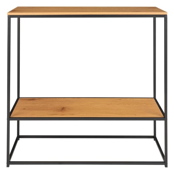 Masa consola Vita, Natural, 36x80x80 cm