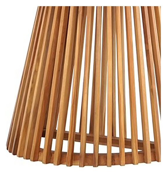 Masa dining Berja, Natural, 200x90x75 cm