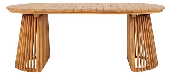 Masa dining Berja, Natural, 200x90x75 cm