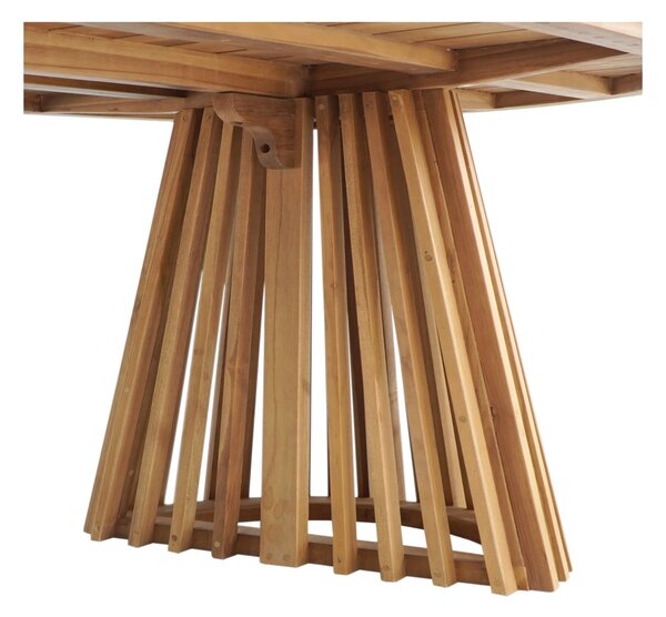 Masa dining Berja, Natural, 200x100x75 cm