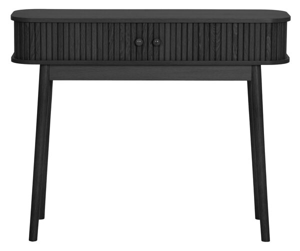 Masa consola Nikko, Negru, 100x30x80.5 cm