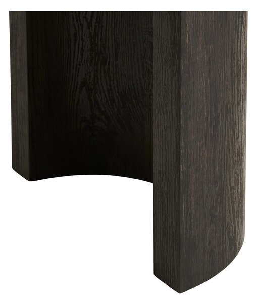 Masa consola Bibione, Maro inchis, 114x38x75 cm