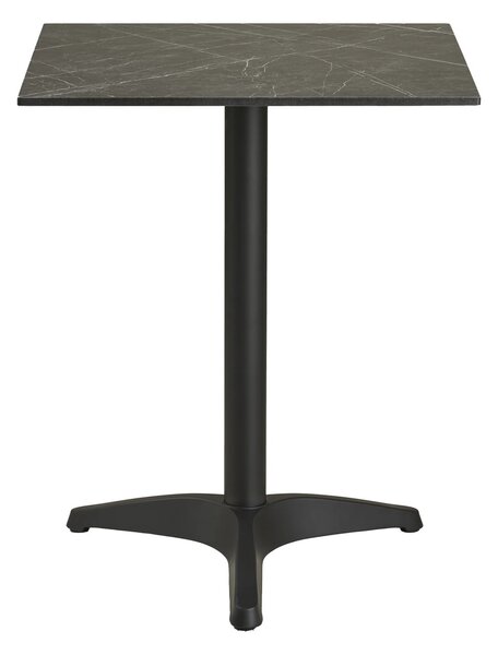 Masa bistro, Gri, 60x60x73 cm