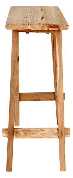Masa consola Girona, Natural, 90x30x80 cm
