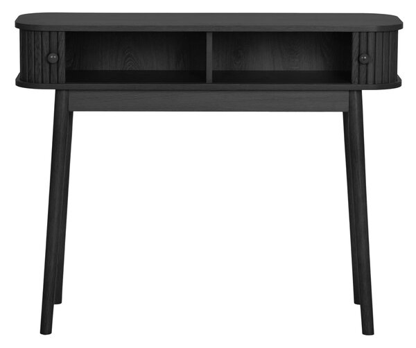 Masa consola Nikko, Negru, 100x30x80.5 cm