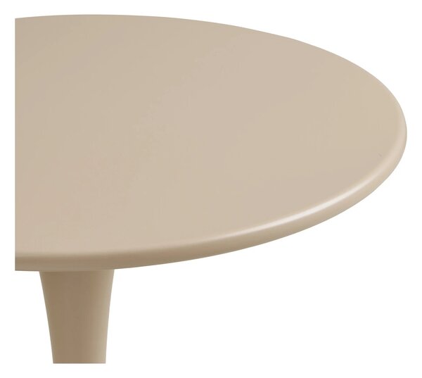 Masa bistro Meira, Taupe, 60x60x72 cm