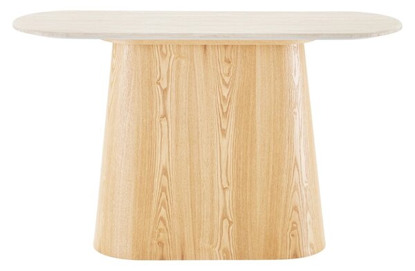 Masa consola Larvik, Bej, 40x130x78 cm