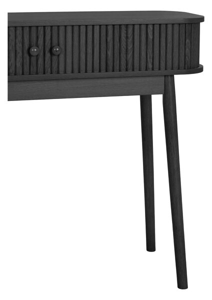 Masa consola Nikko, Negru, 100x30x80.5 cm