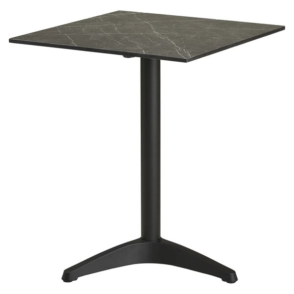 Masa bistro, Gri, 60x60x73 cm
