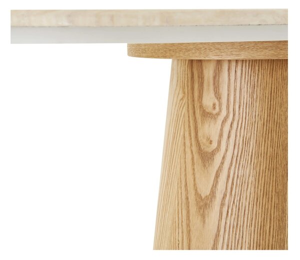 Masa consola Larvik, Bej, 40x130x78 cm