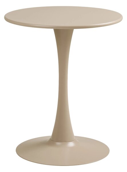 Masa bistro Meira, Taupe, 60x60x72 cm
