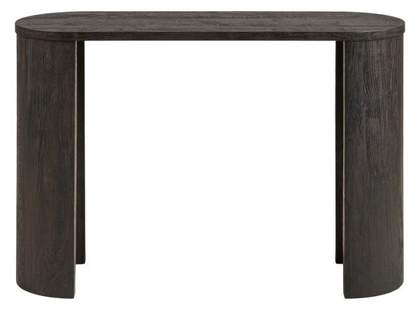 Masa consola Bibione, Maro inchis, 114x38x75 cm